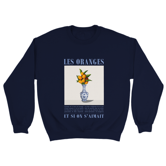 LES ORANGES - Sweatshirt