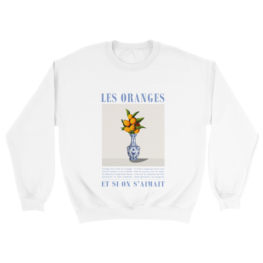 LES ORANGES - Sweatshirt