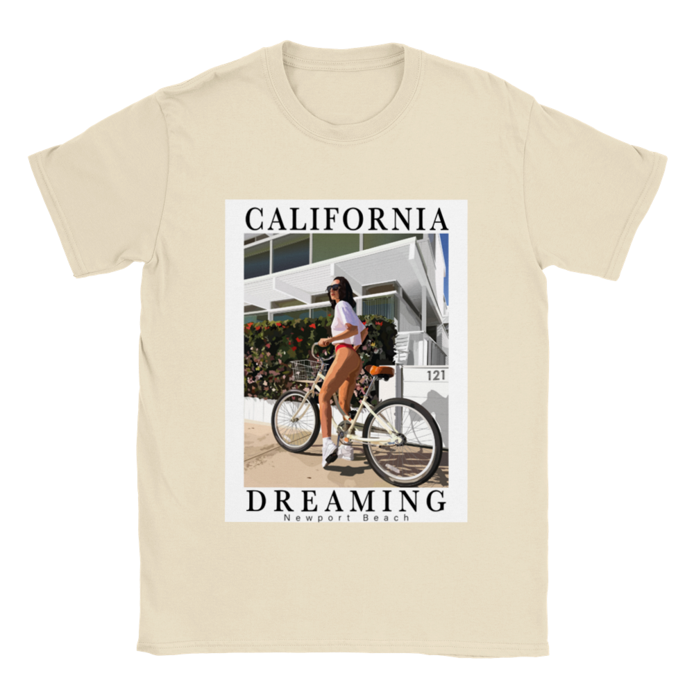 CALIFORNIA DREAMING - T-shirt