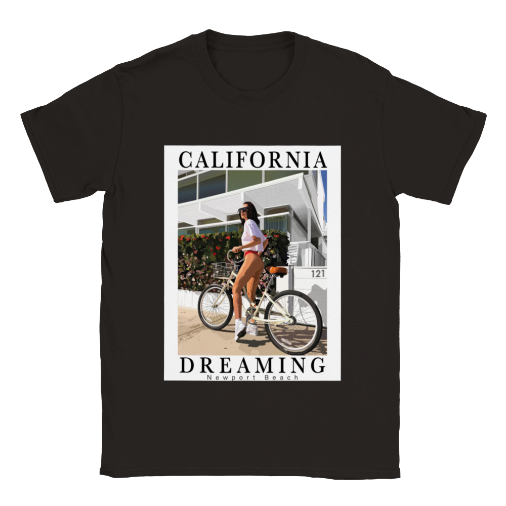 CALIFORNIA DREAMING - T-shirt