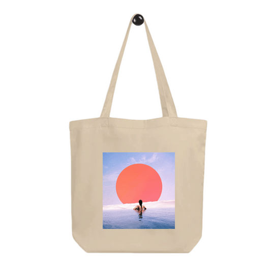 SUNLIT GAZE - Sac en toile
