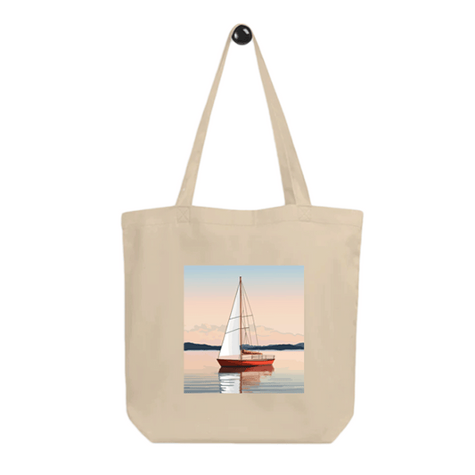 VOILIER - Sac en toile