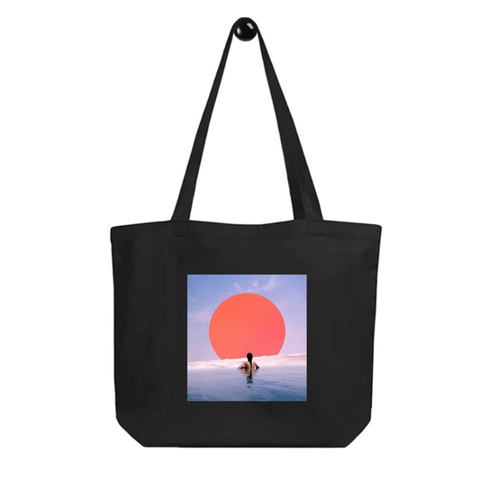 SUNLIT GAZE - Sac en toile