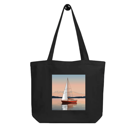 VOILIER - Sac en toile