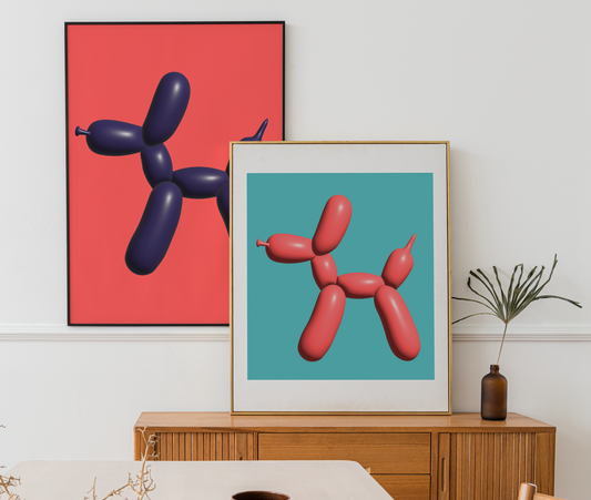 KOONS ALIKE