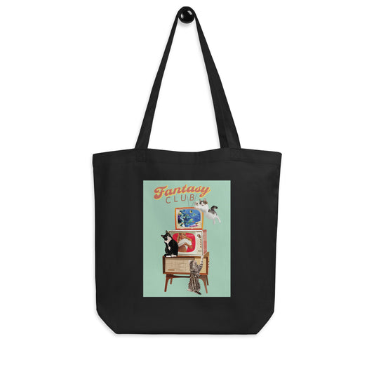 FANTASY CLUB - Sac en toile