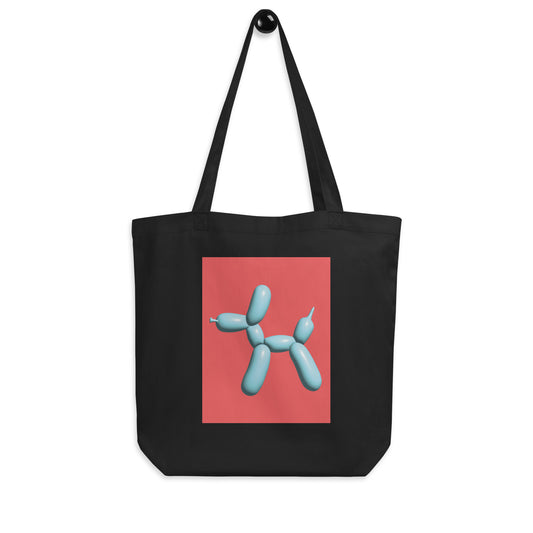 KOONS ALIKE - Sac en toile