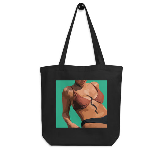 LA COULEUVRE À EVA - Sac en toile