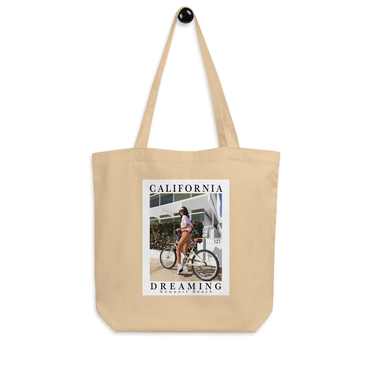 CALIFORNIA DREAMING - Sac en toile