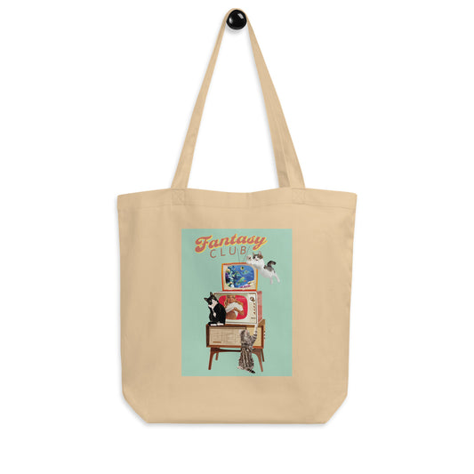 FANTASY CLUB - Sac en toile