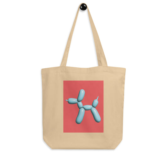 KOONS ALIKE - Sac en toile