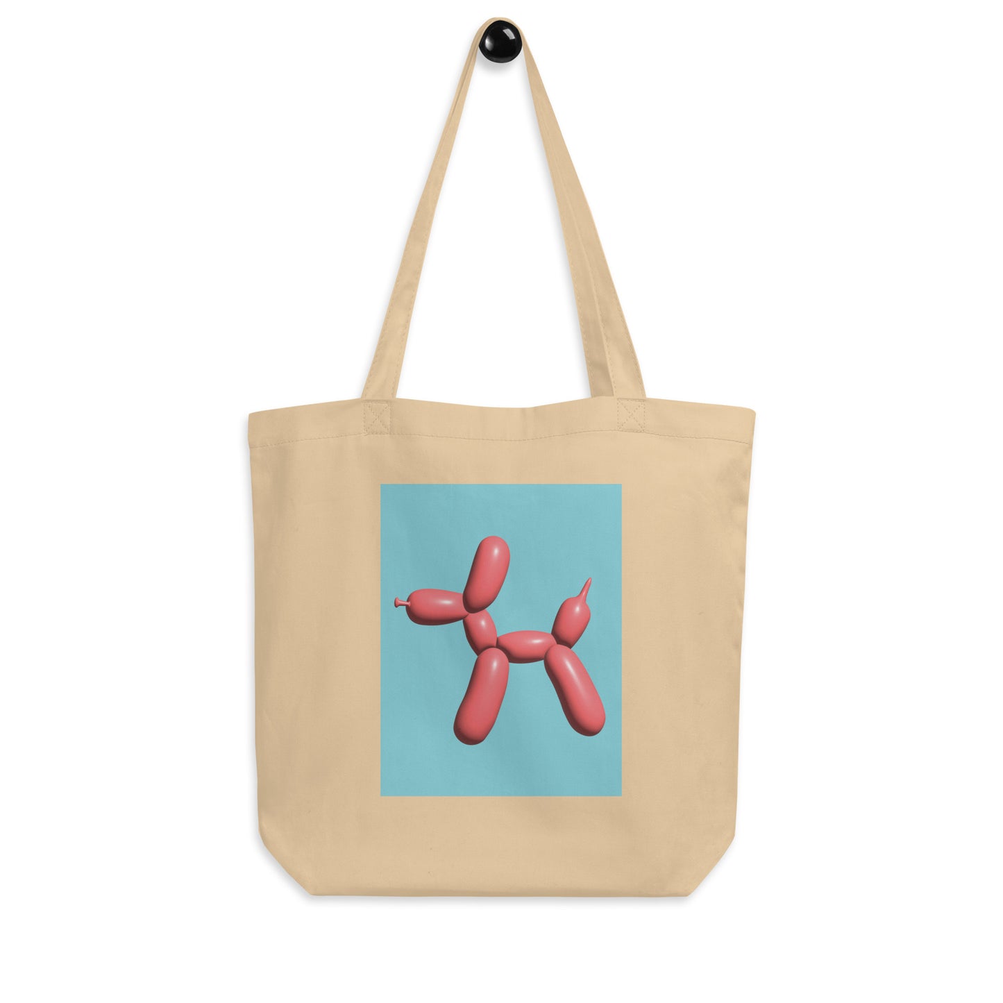 KOONS ALIKE - Sac en toile