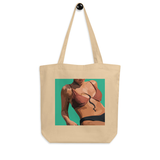 LA COULEUVRE À EVA - Sac en toile