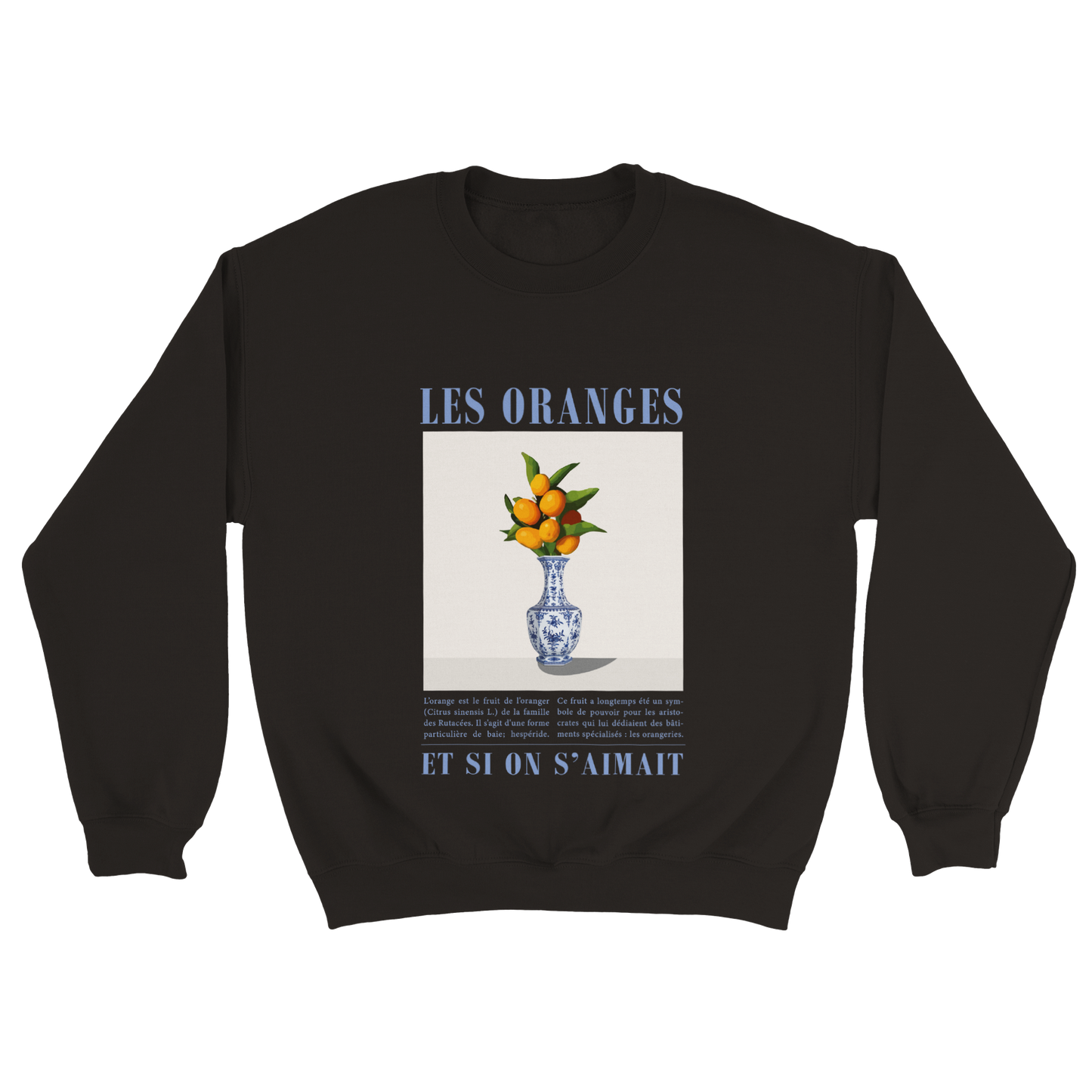 LES ORANGES - Sweatshirt