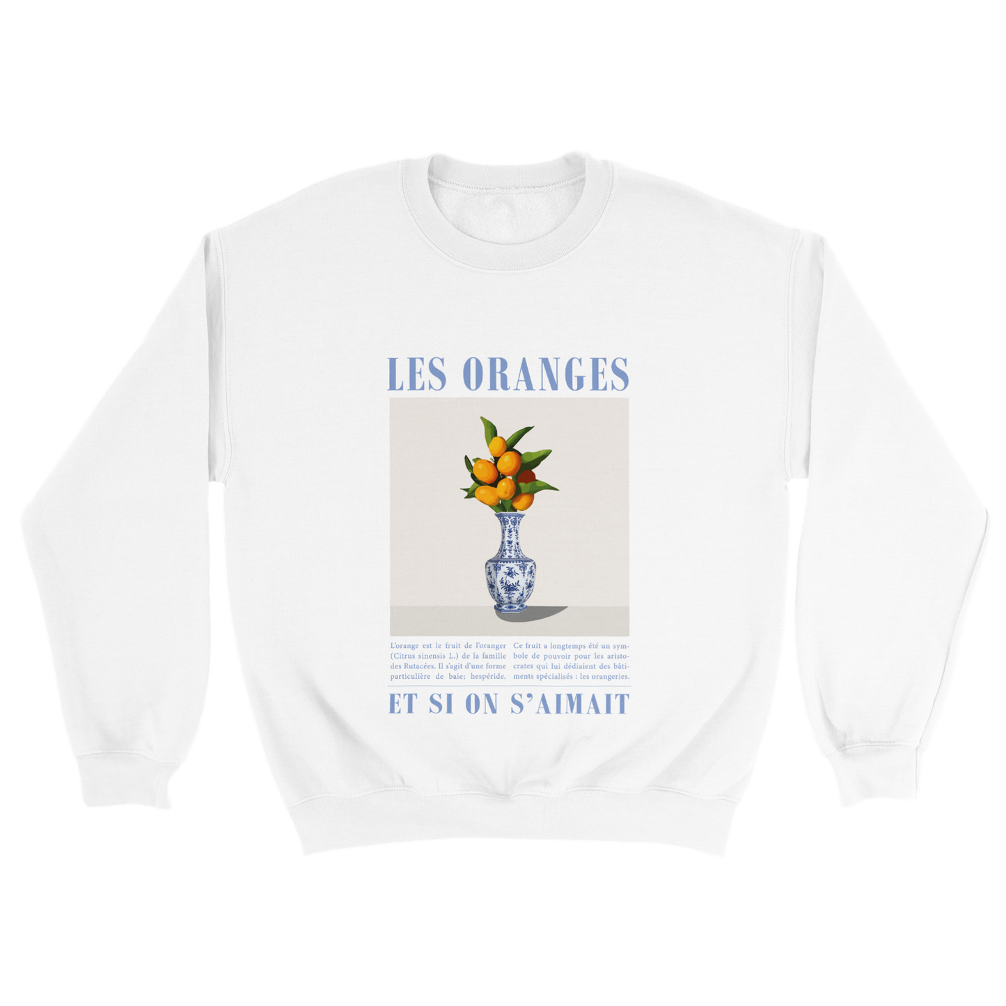 LES ORANGES - Sweatshirt