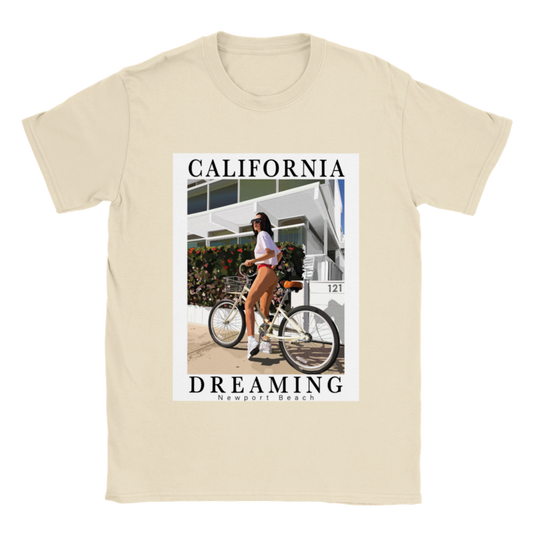 CALIFORNIA DREAMING - T-shirt