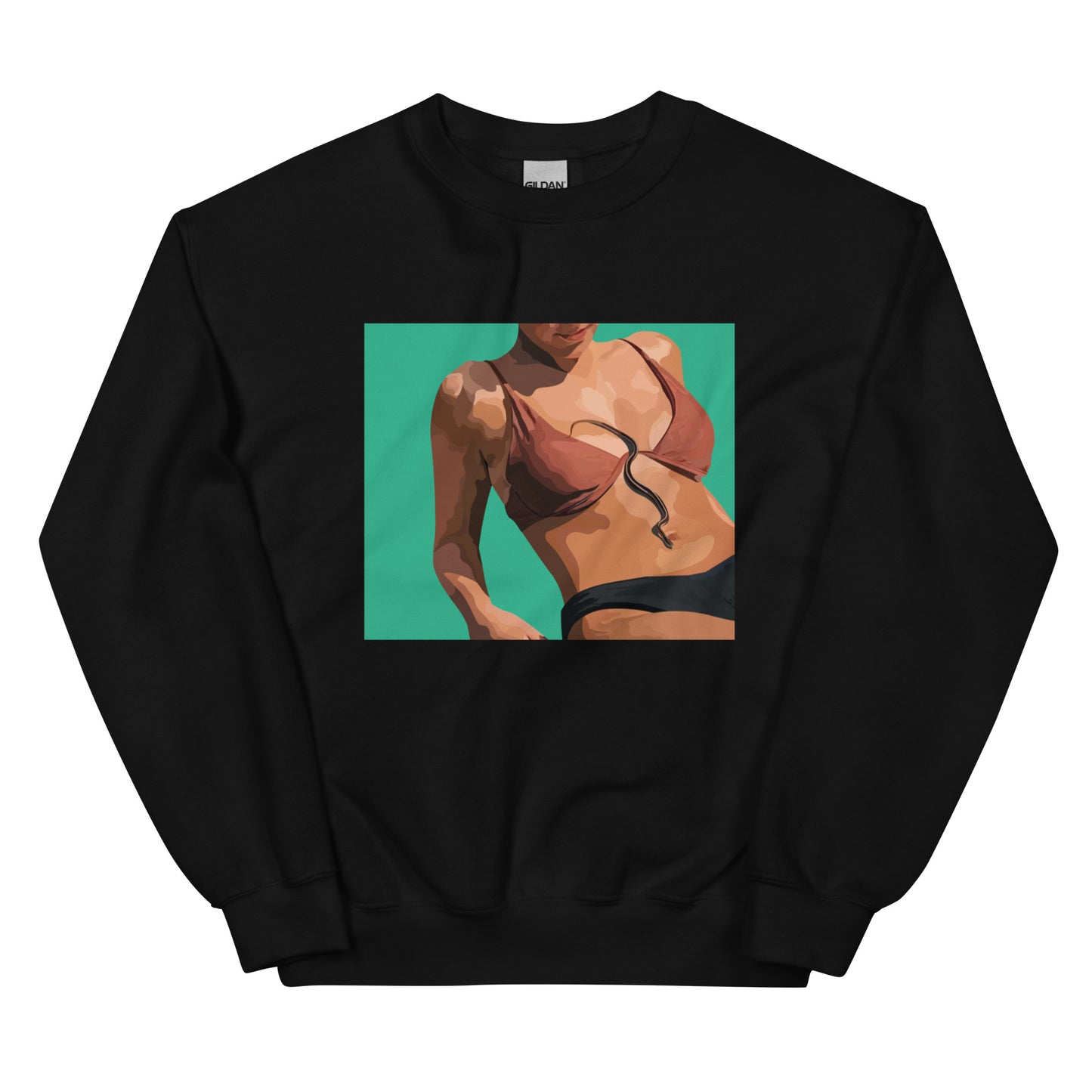 LA COULEUVRE À EVA - Sweatshirt
