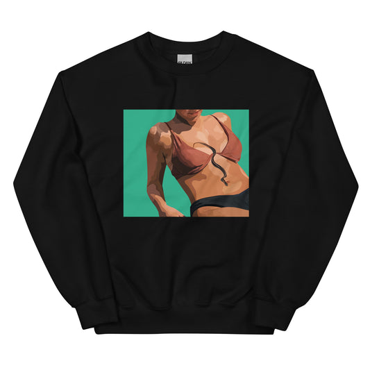 LA COULEUVRE À EVA - Sweatshirt