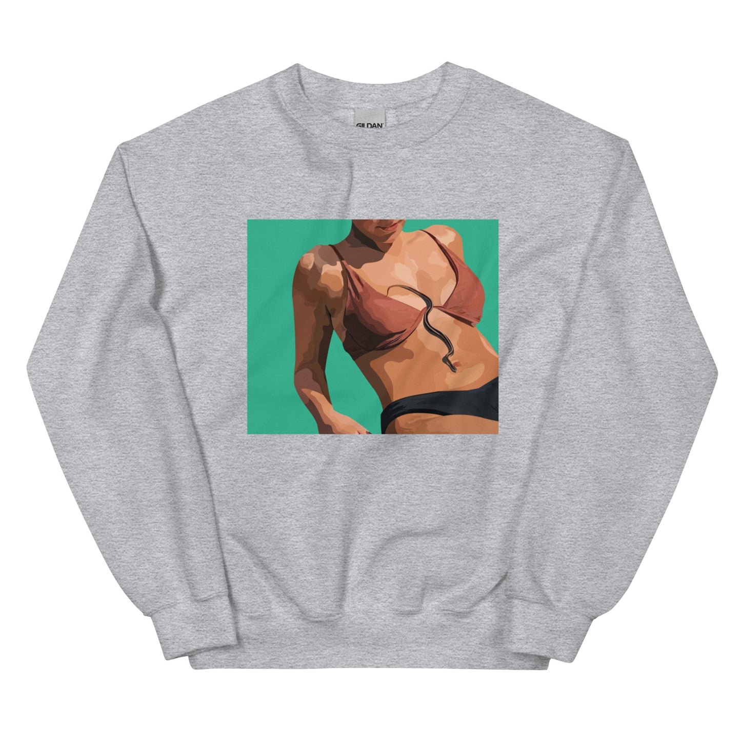 LA COULEUVRE À EVA - Sweatshirt