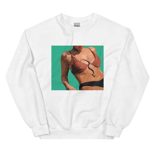 LA COULEUVRE À EVA - Sweatshirt